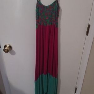 Maxi dress